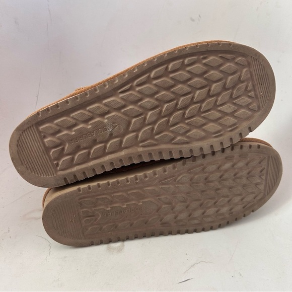 KOOLABURRA BY UGG Koola Short Women Size 8 Chestnut Brown Sherpa Lined Boots - Picture 11 of 11